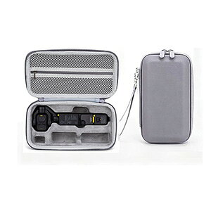 DJI Osmo Pocket 4/4P �Ή� ���[�P�[�X �o�b�e���[�Z�b�g���[�p�b�N �A�N�Z�T���[���[ ���[�o�b�O �n�[�h�P�[�X ��e�� �|�P�b�g���[ ���� �ϏՌ� �����^�ѕ֗� �X�g���b�v�t�� ���s �A�E�g�h�A 