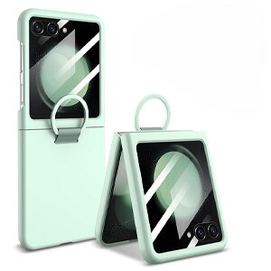 Samsung Galaxy Z Flip8 �N���A�P�[�X �ϏՌ� �J�o�[ �܂肽���݌^ �X�}�z�A�N�Z�T���[ PC&�����K���X �Ռ��z�� �����₷�� �����O�u���P�b�g�t�� �������� ������� �֗����̍��� �T���X�� �M����