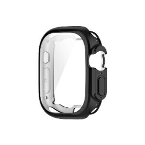 Apple Watch Ultra 3 49mm �P�[�X �J�o�[ �E�F�A���u���[���E�X�}�[�g�E�H�b�` �t���ی� ���b�L�d�グ TPU�f�� �V���v���� ��̌^ �\�t�g�J�o�[ CASE �����Ռ� �y�� �ȈՒ��E �l�C �����������ӂ� ��
