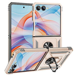 Samsung Galaxy Z Flip8 �P�[�X �ϏՌ� �J�o�[ �܂肽���݌^ �X�}�z�A�N�Z�T���[ PC�f�� �����O�t�� 360�x��]�ł��܂� �X�^���h�@�\ �Ռ��z�� �y�� �����₷�� ���p �֗����̍��� �l�C �������� ��