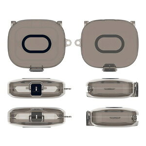 Shokz OpenFit Pro T010 �N���A�P�[�X TPU ���� �J�o�[ �C���z���E�w�b�h�z�� �A�N�Z�T���[ CASE �ϏՌ� �����h�~ ���[ �ی� ������� �֗� �J�o�[ �𑕒������܂܁A�[�d�^�C�v�\�ł� �J���r�i�t�� 