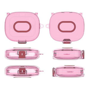 Shokz OpenFit Pro T010 �N���A�P�[�X TPU ���� �J�o�[ �C���z���E�w�b�h�z�� �A�N�Z�T���[ CASE �ϏՌ� �����h�~ ���[ �ی� ������� �֗� �J�o�[ �𑕒������܂܁A�[�d�^�C�v�\�ł� �J���r�i�t�� 