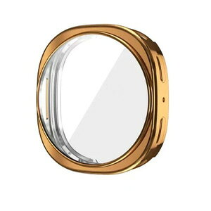 �T���X�� �M�����N�V�[ Samsung Galaxy Watch 9 40mm/44mm �N���A�P�[�X �N���A�J�o�[ �E�F�A���u���[���E�X�}�[�g�E�H�b�` ���b�L�d�グ TPU�f�� CASE �ϏՌ� �J�o�[ �y�� �l�C �Y��� �֗� ���p ������