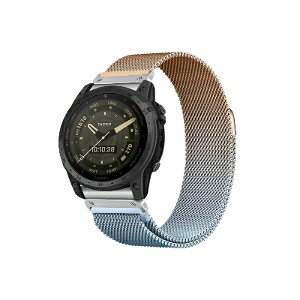 �K�[�~�� Garmin Instinct Crossover AMOLED �p�̂��G���K���g�� �����ȒP �����X�e�����X QuickFit�E�H�b�`�o���h �������X�g�o���h �x���g ���� �o���h