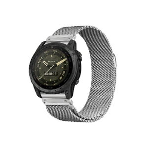 �K�[�~�� Garmin Instinct Crossover AMOLED �p�̂��G���K���g�� �����ȒP �����X�e�����X QuickFit�E�H�b�`�o���h �������X�g�o���h �x���g ���� �o���h