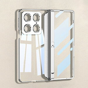 Motorola Razr Fold �P�[�X �N���A �J�o�[ �܂肽���݌^ ���� �����K���X�t�B�����t�� �����K���X+�v���X�`�b�N �V���v�� �X�^���h�@�\�t�� �t���ی� �q���W�ی� ���g���[�� ���[�U�[ �t�H�[���h 