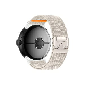 Google Pixel Watch 4 / Pixel Watch 3 41mm 45mm �p �i�C�����o���h �����x���g �X�|�[�c�o���h �y�� �ʋC�� �ϋv�� �h�� �\�t�g�i�C���� �X�}�[�g�E�H�b�`�o���h ���߉\ ������� ���F�W�J
