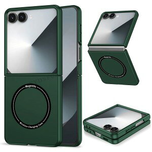 Samsung Galaxy Z Flip8 �P�[�X �܂肽���݌^ �X�}�z�A�N�Z�T���[ PC&�����K���X �Ռ��z�� �N���A CASE �y�� �����₷�� ���p �X�g���b�v�z�[���t�� �l�C �������� ������� �T���X�� �M�����N�V�[ Z 