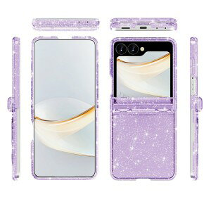 Samsung Galaxy Z Flip8 �P�[�X �ϏՌ� �J�o�[ �܂肽���݌^ �X�}�z�A�N�Z�T���[ TPU+PC�f�� �Ռ��z�� �����₷�� ���p �l�C �������� ������� �֗����̍��� �T���X�� �M�����N�V�[ Z �t���b�v8 �P�[