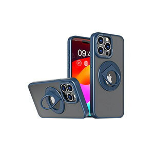 �A�b�v�� �A�C�t�H�� Apple iPhone 15 15 Plus 15 Pro 15 Pro Max�P�[�X TPU&PC �w�ʃJ�o�[ 2�d�\�� ������ �����O�u���P�b�g�t�� �X�^���h�@�\ �����₷�� �֗� ���p CASE �Ռ��h�~ �����h�~ �Y�� �J���t�� 