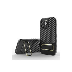 �A�b�v�� �A�C�t�H�� Apple iPhone 15 15 Plus 15 Pro 15 Pro Max�N���A �P�[�X TPU�f�� �w�ʃJ�o�[ ���킢�� CASE �����₷�� �X�^���h�@�\ �y�� �Ռ��h�~ �����h�~ �u�₩ ���� �J���t�� �Y��� �N�₩