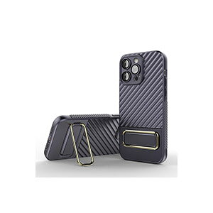 �A�b�v�� �A�C�t�H�� Apple iPhone 15 15 Plus 15 Pro 15 Pro Max�N���A �P�[�X TPU�f�� �w�ʃJ�o�[ ���킢�� CASE �����₷�� �X�^���h�@�\ �y�� �Ռ��h�~ �����h�~ �u�₩ ���� �J���t�� �Y��� �N�₩