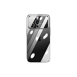 �A�b�v�� �A�C�t�H�� iPhone 15 15 Plus 15 Pro 15 Pro Max �P�[�X �J�o�[ �N���A ���b�L �w�ʃJ�o�[ CASE �w��h�~ ��G�蔲�Q TPU&PC�f�� �ϏՌ��J�o�[ �Ռ��h�~ �����������ӂ� �֗� ���p �l�C �Y��� �N