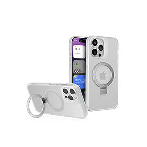 �A�b�v�� �A�C�t�H�� Apple iPhone 15 15 Plus 15 Pro 15 Pro Max�P�[�X �J�o�[ TPU&PC �N���A�P�[�X �w�ʃJ�o�[ ���킢�� �X�^���h�@�\ ���C�����X�[�d���T�|�[�g CASE �����₷�� �y�� �Ռ��h�~ �����h�~ 