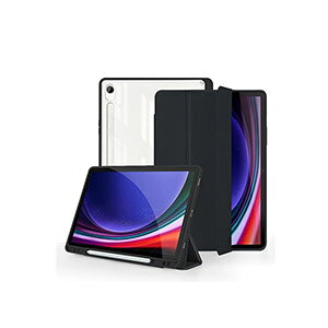 Samsung Galaxy Tab S9 11�^ (�C���`) �P�[�X �J�o�[ �蒠�^ PU���U�[ �����h�~ ������� �M�����N�V�[ �^�u S9 CASE �����₷�� ����h�~ �y�� �X�^���h�@�\ �J�o�[ �������� �����������ӂ� �y���V��