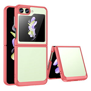 Samsung Galaxy Z Flip5 TX MNV[ Z tbv5 5G P[X ϏՌ Jo[ ܂肽݌^ X}zANZT[ TPU&PC 2d\ Ռz y ₷ JbR p lC  