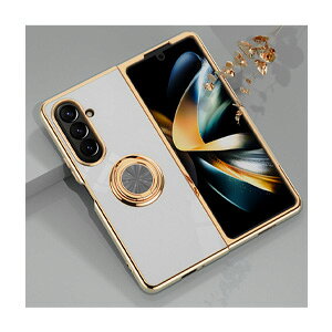 Samsung Galaxy Z Fold8 Ultra 5G �P�[�X �J�o�[ �܂肽���݌^Android�X�}�z�A�N�Z�T���[ TPU+PC�f�� �G�b�W�E���b�L �ԍڃz���_�[�Ή� ���^�������O�z���_�[ CASE �ϏՌ��J�o�[ �����O�t�� �y�� �����₷