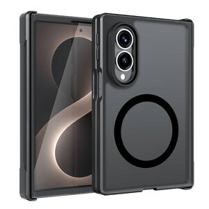 Samsung Galaxy Z Fold8 Z Fold8 Ultra �}�b�g�N���A�P�[�X �ϏՌ� �J�o�[ �܂肽���݌^ �X�}�z�A�N�Z�T���[ TPU+PC�f�� �Ռ��z�� �����₷�� ���p �l�C �������� ������� �}�O�l�b�g�[�d �T���X�� �M��