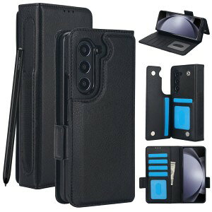 �T���X�� �M�����N�V�[ Z �t�H�[���h8 �E���g�� 5G Samsung Galaxy Z Fold8 Ultra 5G �P�[�X �蒠�^ �J�o�[ �J�[�h���[ PU���U�[ CASE �ϏՌ��J�o�[ �X�^���h�@�\ �Ռ��h�~ �J�b�R���� ����h�~ �֗� ���p 