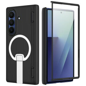 �T���X�� �M�����N�V�[ Samsung Galaxy Z Fold8 Ultra 5G �P�[�X �J�o�[ �܂肽���݌^Android�X�}�z�A�N�Z�T���[ PC+�����t�B�����f�� �X�^���h�@�\�t�� CASE �ϏՌ��J�o�[ �y�� �����₷�� �S�ʕی� �J�b