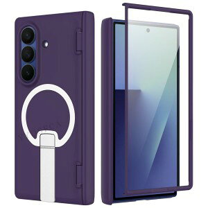 �T���X�� �M�����N�V�[ Samsung Galaxy Z Fold8 Ultra 5G �P�[�X �J�o�[ �܂肽���݌^Android�X�}�z�A�N�Z�T���[ PC+�����t�B�����f�� �X�^���h�@�\�t�� CASE �ϏՌ��J�o�[ �y�� �����₷�� �S�ʕی� �J�b