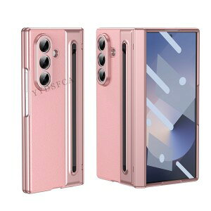 Samsung Galaxy Z Fold8 Ultra �Ή� ��̌^�P�[�X �t�B�����t�� �q���W�ی� �X�^���h�@�\ �y�����[ �^�b�`�y���t�� PC+�����K���X �V�F���Ɩ��̈�̍\�� �܂肽���݌^ �ϏՌ� �L�Y�h�~ �w��h�~ �T��