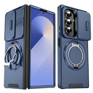 �T���X�� �M�����N�V�[ Samsung Galaxy Z Fold8 / Z Fold8 Ultra �P�[�X �J�o�[ �܂肽���݌^ �X�}�z�A�N�Z�T���[ PC �v���X�`�b�N�� ���^�������O�z���_�[ CASE �ϏՌ��J�o�[ �����O�t�� �y�� �����₷��