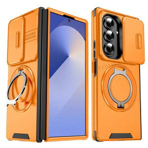 �T���X�� �M�����N�V�[ Samsung Galaxy Z Fold8 / Z Fold8 Ultra �P�[�X �J�o�[ �܂肽���݌^ �X�}�z�A�N�Z�T���[ PC �v���X�`�b�N�� ���^�������O�z���_�[ CASE �ϏՌ��J�o�[ �����O�t�� �y�� �����₷��