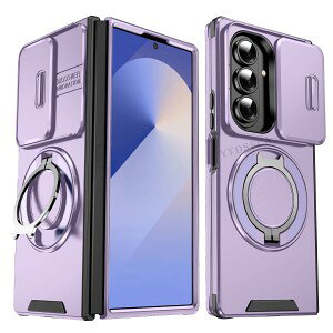 �T���X�� �M�����N�V�[ Samsung Galaxy Z Fold8 / Z Fold8 Ultra �P�[�X �J�o�[ �܂肽���݌^ �X�}�z�A�N�Z�T���[ PC �v���X�`�b�N�� ���^�������O�z���_�[ CASE �ϏՌ��J�o�[ �����O�t�� �y�� �����₷��
