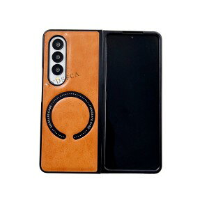 �T���X�� �M�����N�V�[ Z �t�H�[���h8/8 �E���g�� 5G Samsung Galaxy Z Fold8/Z Fold8 Ultra �P�[�X �ϏՌ� �J�o�[ �蒠�^ ���C�����X�[�d�Ή� TPU&PU���U�[ ������� ����h�~ �֗� ���p �J�[�h���[ �J�b�R