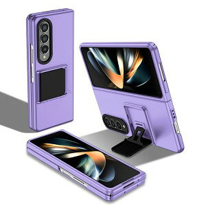 Samsung Galaxy Z Fold8 / Z Fold8 Ultra �Ή� �X�^���h�@�\ PC�f�� �܂肽���݌^ �ϏՌ� �L�Y�h�~ �w��h�~ �T���X�� �M�����N�V�[ �[�b�g�t�H�[���h8 �P�[�X �w�ʃJ�o�[ CASE