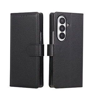 Galaxy Z Fold8 Ultra �P�[�X �ϏՌ� �J�o�[ �܂肽���݌^ �X�g���b�v�t�� �蒠�^PU���U�[�P�[�X PU���U�[ + �v���X�`�b�N �X�^���h�@�\ �J�[�h���[�t�� Samsung �T���X�� �M�����N�V�[ �t�H�[���h8 �E