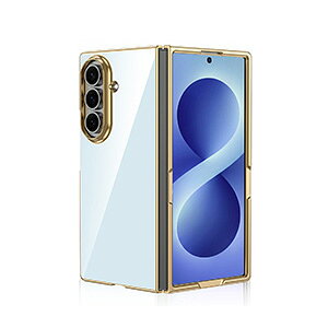 Galaxy Z Fold8 Ultra �P�[�X �N���A �ϏՌ� �J�o�[ �܂肽���݌^ ���b�L ���� �v���X�`�b�N �n�[�h�P�[�X �V���v�� ������ Samsung �T���X�� �M�����N�V�[ �t�H�[���h8 �E���g�� �ی�P�[�X ��������