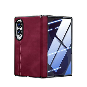 Galaxy Z Fold8 �P�[�X �ϏՌ� �J�o�[ �܂肽���݌^ �����K���X�t�B�����t�� �v���X�`�b�N + PU���U�[ �X�e�b�` �`�����h�~ �ی�P�[�X �V���v�� Samsung �T���X�� �M�����N�V�[ �t�H�[���h8 �l�C ��