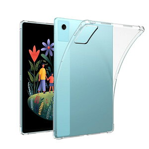 NEC LAVIE Tab T12 PC-TAB12Q01 12.1�^(�C���`) �P�[�X �N���A �ϏՌ� �J�o�[ LAVIE Tab T12 PC-TAB12Q01 �J�o�[ �^�u���b�g ���^ TPU�f�ސ� ����ق��肩���� �Ռ��z�� ���� �\�t�g�P�[�X ���p �l�C �������� 