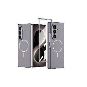 Samsung Galaxy Z Fold8 Ultra �Ή� ��̌^�P�[�X �t�B�����t�� �}�O�l�b�g�����O�t�� �}�b�g�P�[�X PC+�����K���X �V�F���Ɩ��̈�̍\�� ���C�z�� ���C�����X�[�d�Ή� �܂肽���݌^ �ϏՌ� �L�Y�h�~