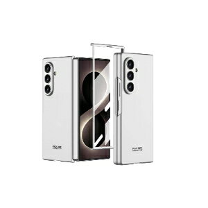 Samsung Galaxy Z Fold8 Ultra �Ή� ��̌^�P�[�X �t�B�����t�� �}�b�g�P�[�X PC+�����K���X �V�F���Ɩ��̈�̍\�� �܂肽���݌^ �ϏՌ� �L�Y�h�~ �w��h�~ ���^ �y�� �T���X�� �M�����N�V�[ �[�b�g�t