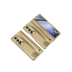 Samsung Galaxy Z Fold8 Ultra �Ή� ��̌^�P�[�X �t�B�����t�� �}�O�l�b�g�q���W �X�^���h�@�\ �y�����[ �^�b�`�y���t�� PC+�����K���X �V�F���Ɩ��̈�̍\�� �܂肽���݌^ �ϏՌ� �L�Y�h�~ �w��h
