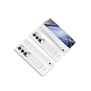 Samsung Galaxy Z Fold8 Ultra �Ή� ��̌^�P�[�X �t�B�����t�� �}�O�l�b�g�q���W �X�^���h�@�\ �y�����[ �^�b�`�y���t�� PC+�����K���X �V�F���Ɩ��̈�̍\�� �܂肽���݌^ �ϏՌ� �L�Y�h�~ �w��h