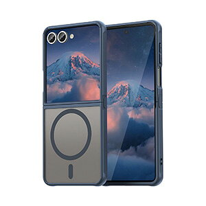 Samsung Galaxy Z Flip8 �P�[�X �ϏՌ� �J�o�[ �܂肽���݌^ �X�}�z�A�N�Z�T���[ �������� �}�b�g�^�C�v ���C�z�� TPU+PC�f�� �X�g���b�v�z�[���t�� �Ռ��z�� �����₷�� �l�C �������� ������� ��