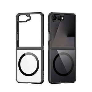 Samsung Galaxy Z Flip8 �N���A�P�[�X �ϏՌ� �N���A�J�o�[ �܂肽���݌^ �X�}�z�A�N�Z�T���[ TPU+PC�f�� ���C�z�� �Ռ��z�� �����₷�� ���p �l�C �������� ������� �֗����̍��� �T���X�� �M����