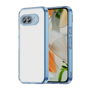 Google Pixel 11a �N���A�P�[�X �ϏՌ� �w�ʃJ�o�[ �O�[�O�� �s�N�Z�� 11a �ی�P�[�X �^�t�Ŋ�� TPU+PC�f�� �Ռ��z�� �����h�~ ������� �J�b�R���� �l�C �֗� ���p �Ռ��ɋ��� �X�}�z �P�[�X CASE 