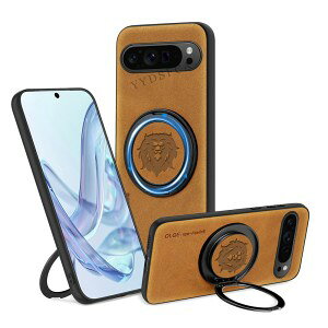 Google Pixel 11 �P�[�X �ϏՌ� �J�o�[ Pixel 11 Pro �P�[�X Pixel 11 Pro XL �J�o�[ ����ق��肩���� CASE PU���U�[ 360°��]�\�X�^���h �Ռ��h�~ �w�ʃJ�o�[ ������� �\�t�g�J�o�[ �s�N�Z�� 11/�s�N�Z