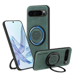 Google Pixel 11 �P�[�X �ϏՌ� �J�o�[ Pixel 11 Pro �P�[�X Pixel 11 Pro XL �J�o�[ ����ق��肩���� CASE PU���U�[ 360°��]�\�X�^���h �Ռ��h�~ �w�ʃJ�o�[ ������� �\�t�g�J�o�[ �s�N�Z�� 11/�s�N�Z