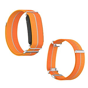 Garmin CIRQA Smart Band �t�B�b�g�l�X�g���b�J�[ �p �i�C�����o���h ���[�v�o���h ��x���g �ʃt�@�X�i�[ �����x���g �X�}�[�g�E�H�b�`�o���h �y�� �ʋC�� �T�C�Y�����\ ���E�ȒP �X�|�[�c ��