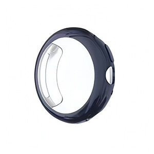 Google Pixel Watch 5 41mm/45mm �N���A�P�[�X �E�F�A���u���[���E�X�}�[�g�E�H�b�` �t���J�o�[ �t���ی� �N���A ���b�L�d�グ TPU�f�� �V���v���� ��̌^ �\�t�g�J�o�[ CASE �����Ռ� �֗� �y�� �ȈՒ�
