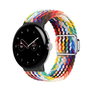 Google Pixel Watch 5 41/45mm �E�F�A���u���[���E�X�}�[�g�E�H�b�` �i�C�����o���h �����x���g �L�k�҂� �X�|�[�c�o���h �y�� �ʋC�� �ϋv�� �h�� �\�t�g�i�C���� �X�}�[�g�E�H�b�`�o���h ���߉\