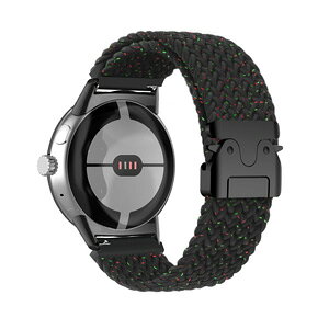 Google Pixel Watch 5 41/45mm �E�F�A���u���[���E�X�}�[�g�E�H�b�` �i�C�����o���h �����x���g �L�k�҂� �N���X�v�ȒP�Ƀ��b�N �X�|�[�c�o���h �y�� �ʋC�� �ϋv�� �h�� �\�t�g�i�C���� �X�}�[�g�E