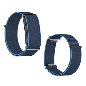 Garmin CIRQA Smart Band �t�B�b�g�l�X�g���b�J�[ �p �i�C�����o���h ���[�v�o���h ��x���g �ʃt�@�X�i�[ �����x���g �X�}�[�g�E�H�b�`�o���h �y�� �ʋC�� �T�C�Y�����\ ���E�ȒP �X�|�[�c ��