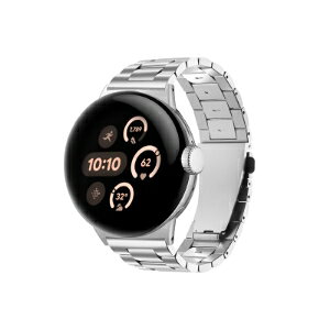 Google Pixel Watch 5 45mm 41mm �p �o���h �x���g �X�e�����X�o���h ���^���o���h �����x���g �����x���g �X�}�[�g�E�H�b�`�o���h �r���v�o���h �X�e�����X�X�`�[�� ������ �ϋv�� �����\ �r�W�l
